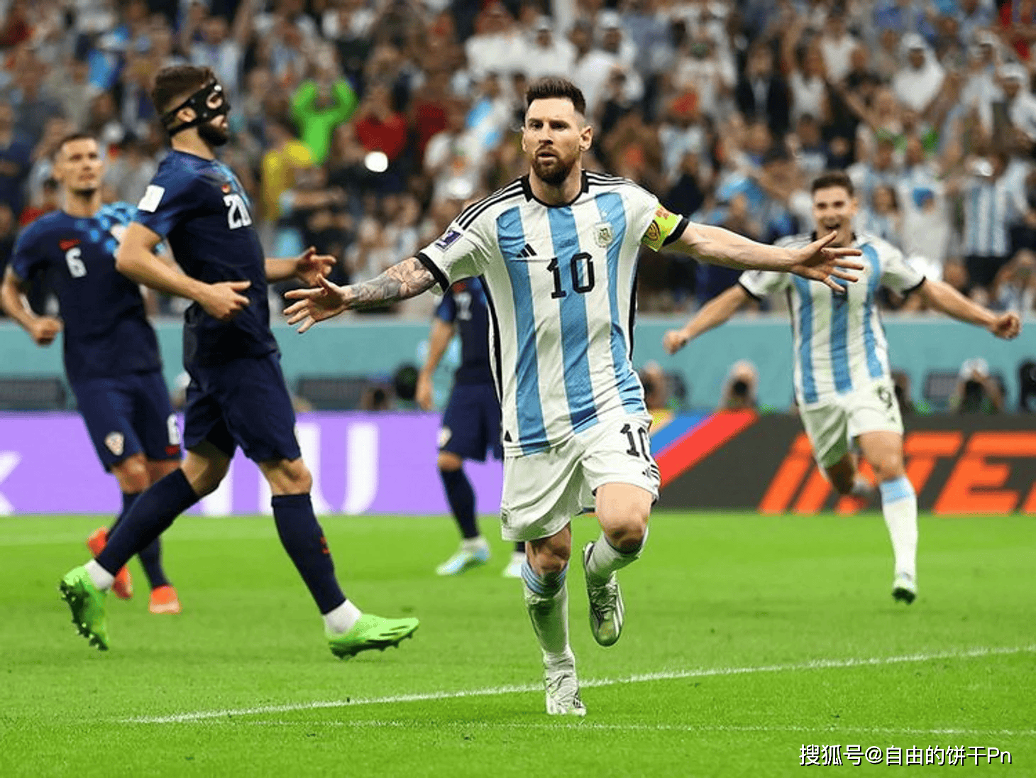 关于梅西带领阿根廷女队赢得冠军，用实力征服世界的信息