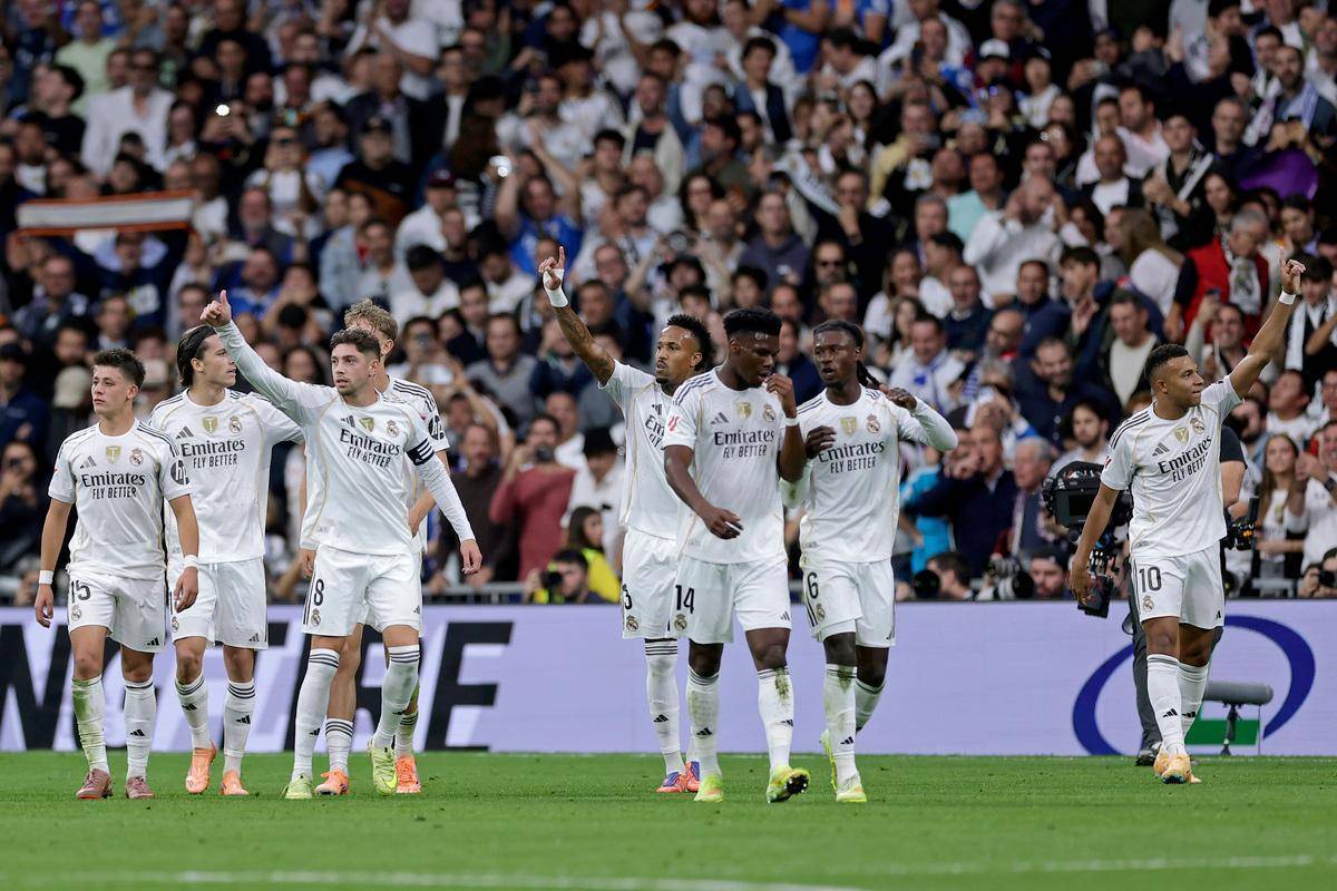 关于皇家马德里核心前卫在关键时刻破门比赛的信息